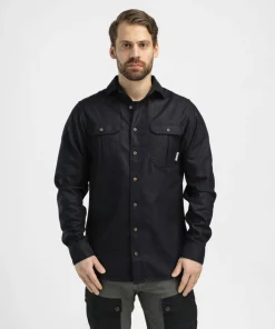 Best Men's ReBorn Woolshirt Herrtröjor & Skjortor