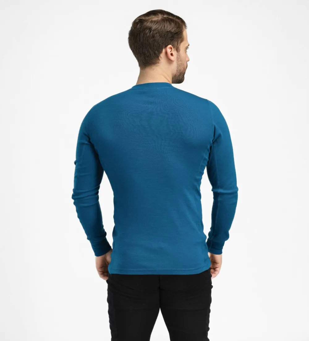 New Men's WarmWool Crew Neck Underställ Herr