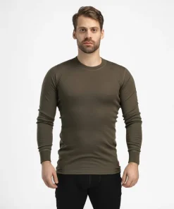 Aclima Men's WarmWool Crew Neck Tarmac Online