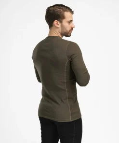 Aclima Men's WarmWool Crew Neck Tarmac Online