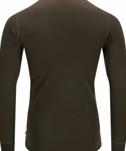 Aclima Men's WarmWool Crew Neck Tarmac Online