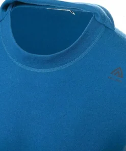 Aclima Men's Warmwool Hoodsweater V2 Corsair Discount