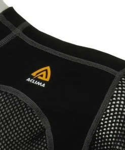 Aclima Men's WoolNet Crewneck Jet Black