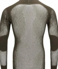 Aclima Men's WoolNet Crewneck Tarmac