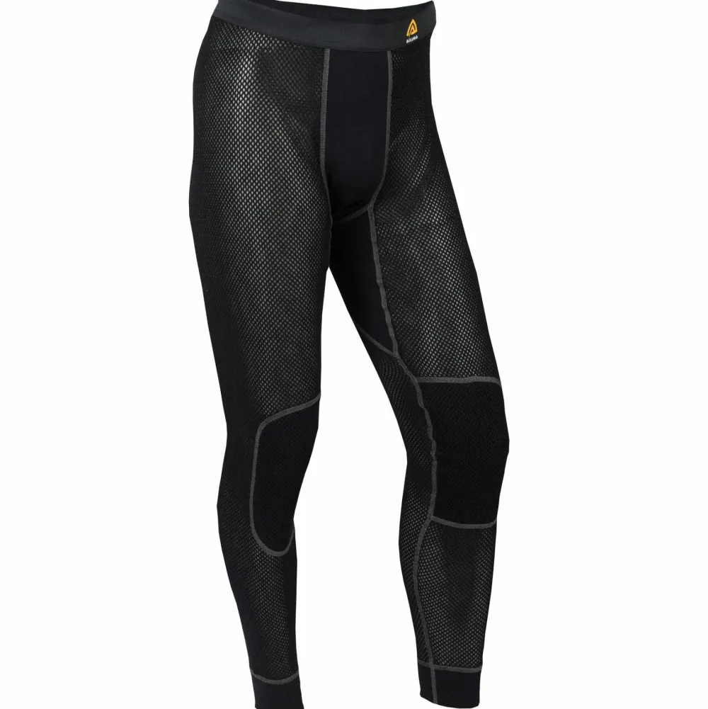 Aclima Men's WoolNet Longs Jet Black Best