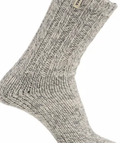Aclima Norwegian Wool Socks Grey/White