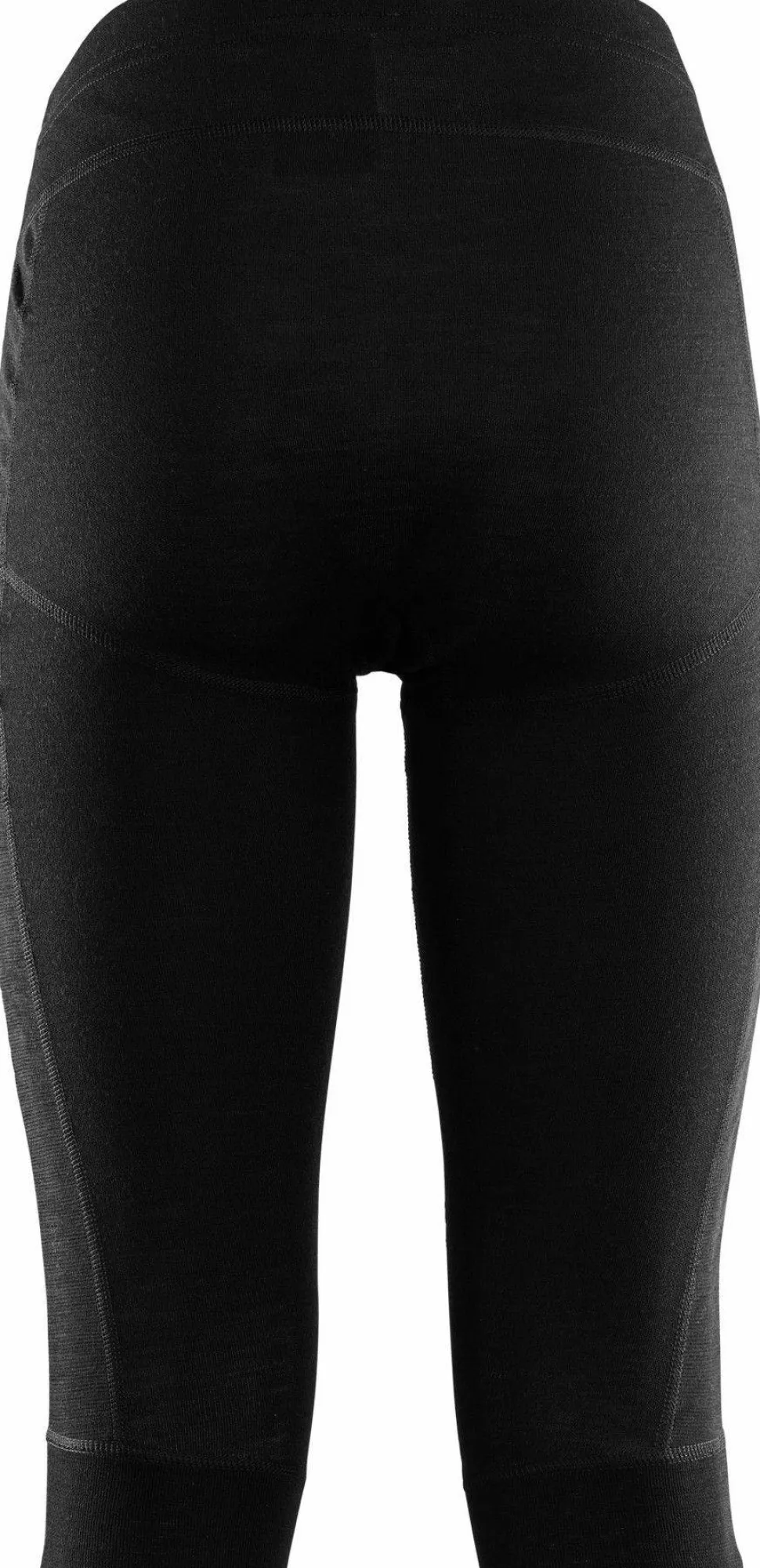 Aclima WarmWool 3/4 Summit Longs Woman Jet Black