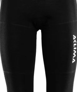 Aclima WarmWool 3/4 Summit Longs Woman Jet Black