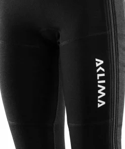 Aclima WarmWool 3/4 Summit Longs Woman Jet Black