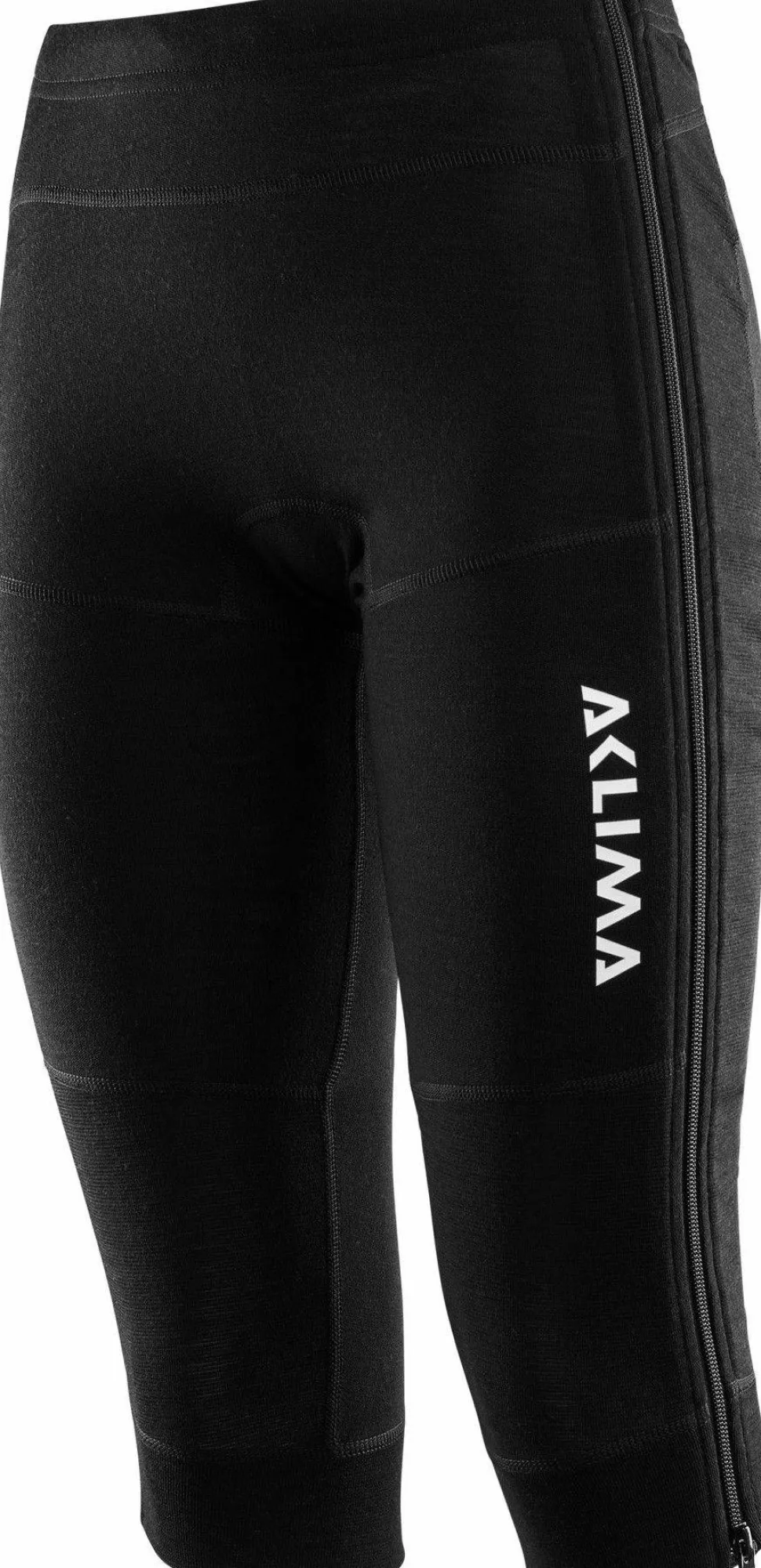 Aclima WarmWool 3/4 Summit Longs Woman Jet Black