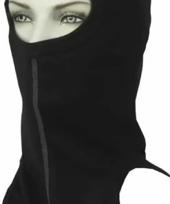 Aclima WarmWool Balaclava Jet Black Discount