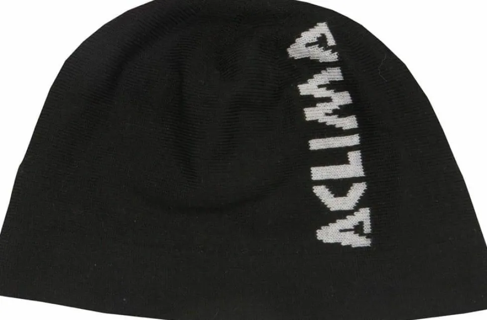 Aclima WarmWool Jib Beanie Jet Black