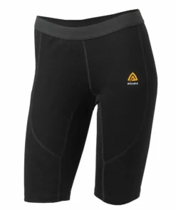 Aclima Warmwool Long Shorts Women's Jet Black Discount