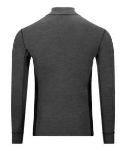 Online WarmWool Mock Neck with Zip Man Skidkläder Herr|Underställ Herr