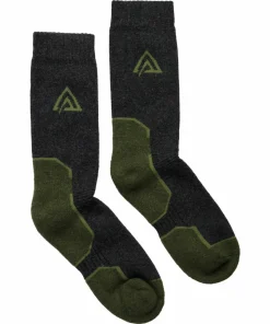 Aclima WarmWool Socks Olive Night/Dill/Marengo