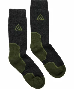 Sale WarmWool Socks Olive Night/Dill/Marengo Damstrumpor