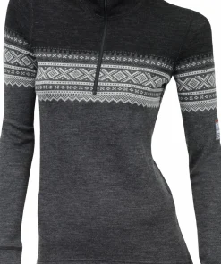 Aclima Women's DesignWool Marius Mockneck Norefjell New
