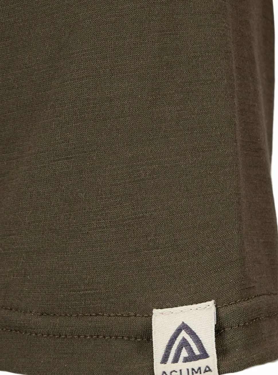 Aclima Women's Lightwool 140 Classic Tee Mountain Tarmac