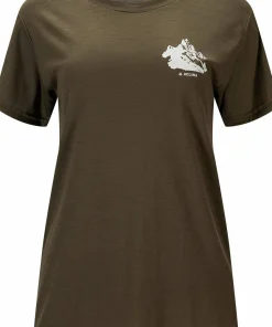 Aclima Women's Lightwool 140 Classic Tee Mountain Tarmac