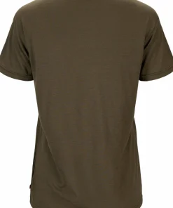 Aclima Women's Lightwool 140 Classic Tee Mountain Tarmac
