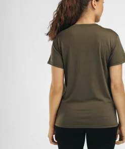 Aclima Women's Lightwool 140 Classic Tee Mountain Tarmac