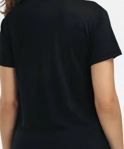 Aclima Women's Lightwool 140 Classic Tee Mountain Jet Black New