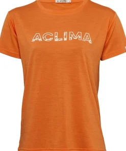 Best Women's LightWool 140 Classic Tee Logo Jakt|Fiske
