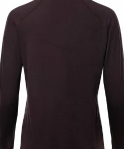 Clearance Women's LightWool 180 Polo with Zip Underställ Dam