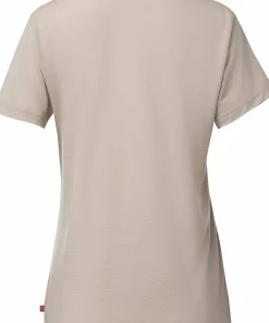 Aclima Women's LightWool 180 Classic Tee Simply Taupe New