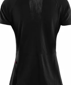 Aclima Women's LightWool Sports T-shirt Jet Black Discount