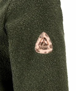 Aclima Women's ReBorn Terry Jacket Olive Melange Online