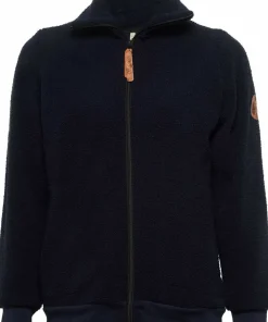 Aclima Women's ReBorn Terry Jacket Navy Melange Sale