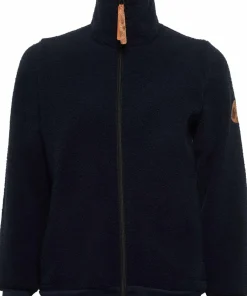 Aclima Women's ReBorn Terry Jacket Navy Melange Sale