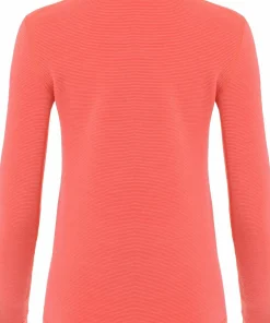 Aclima Women's StreamWool Crewneck Spiced Coral