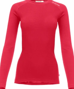 Aclima Women's WarmWool Crewneck Jester Red