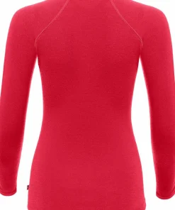 Aclima Women's WarmWool Crewneck Jester Red