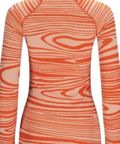 Aclima Women's WarmWool Crewneck Signature Motion