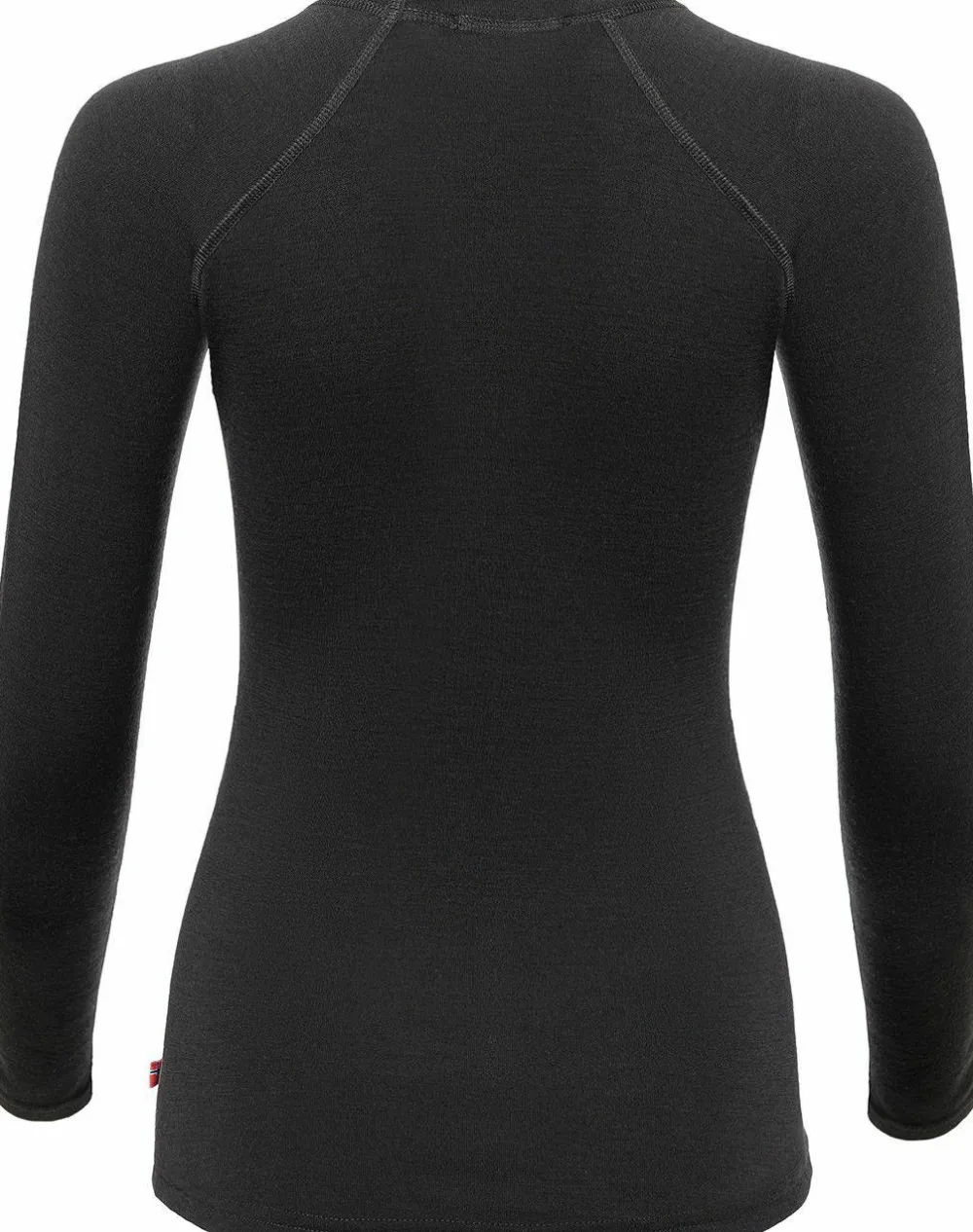 Aclima Women's WarmWool Crewneck Jet Black Online