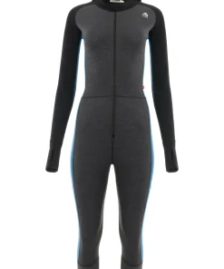 Aclima Women's WarmWool Overall 3/4 Marengo/Jet Black/Corsair