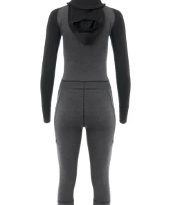 Aclima Women's WarmWool Overall 3/4 Marengo/Jet Black/Corsair