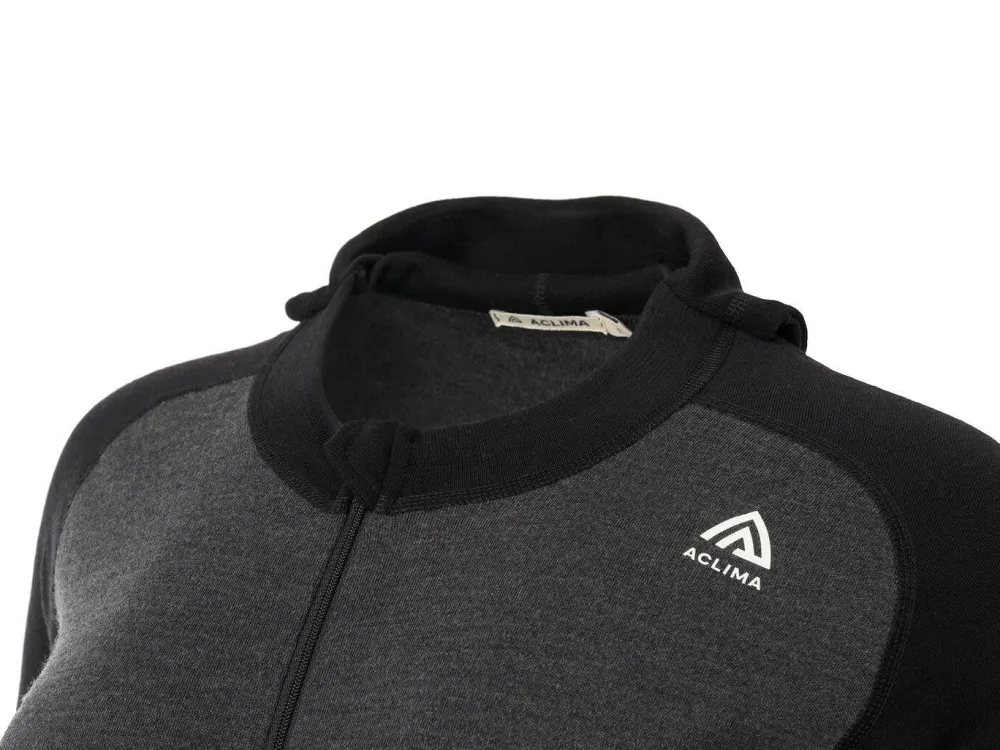 Aclima Women's WarmWool Overall 3/4 Marengo/Jet Black/Corsair