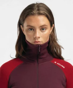 Clearance Women's WarmWool Polo Skidkläder Dam
