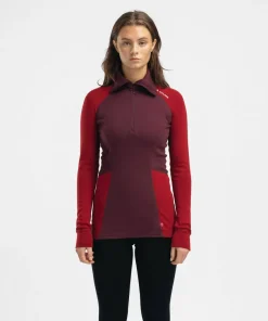Clearance Women's WarmWool Polo Skidkläder Dam