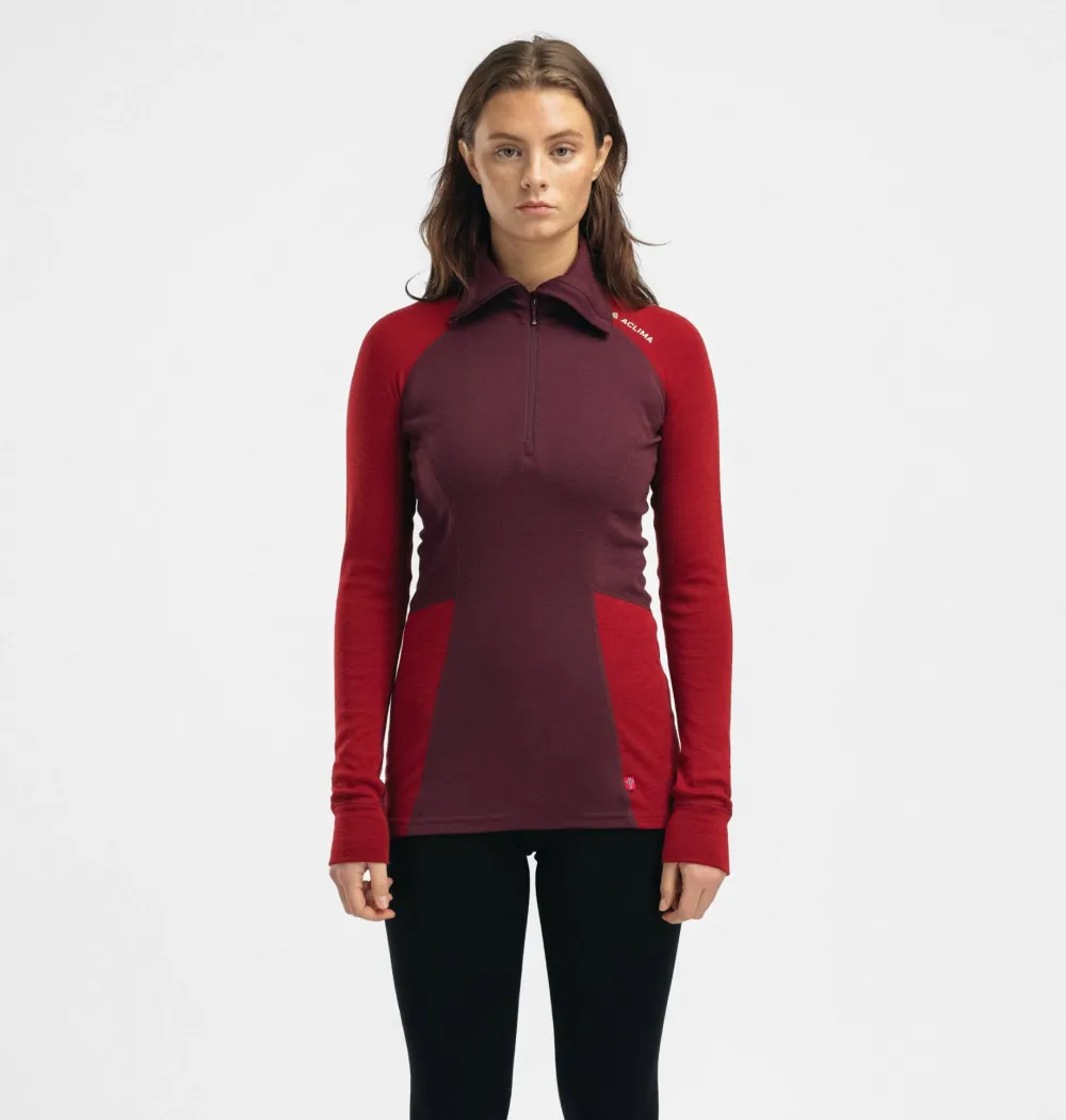 Clearance Women's WarmWool Polo Skidkläder Dam
