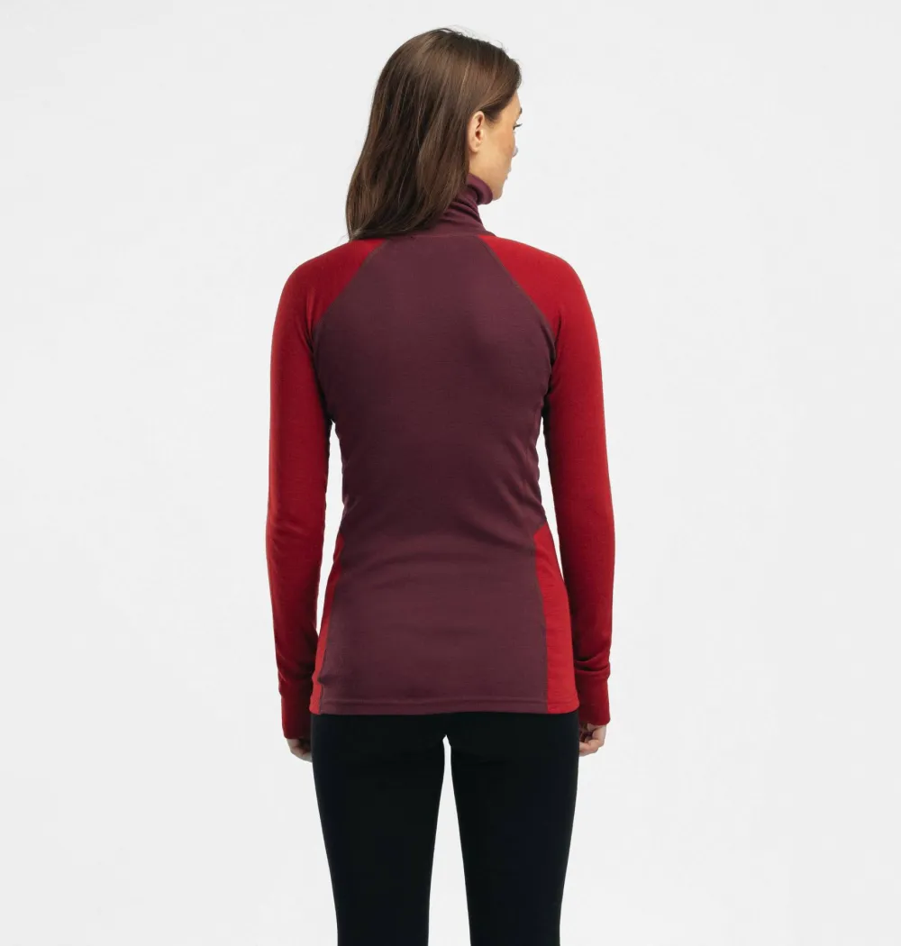 Clearance Women's WarmWool Polo Skidkläder Dam