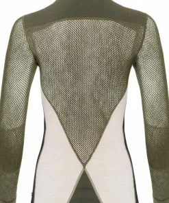 Women's WoolNet Hybrid Mock Neck Underställ Dam