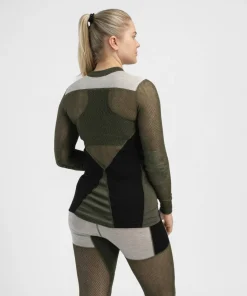 Online Women's WoolNet Hybrid Crew Neck Skidkläder Dam|Underställ Dam