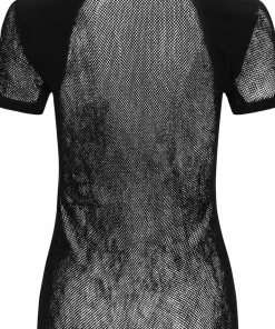 Aclima Women's WoolNet Light T-Shirt Jet Black
