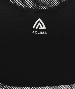 Aclima Women's WoolNet Light T-Shirt Jet Black