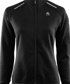 Aclima Women's WoolShell Sport Jacket Jet Black